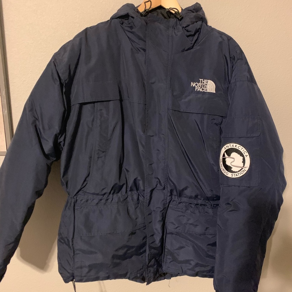 The North Face McMurdo Station heavy down parka.